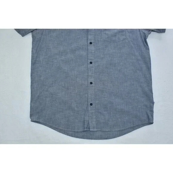 Patagonia Bluffside Men's Shirt Size L Organic Cotton Lightweight Short Sleeve - Picture 6 of 12